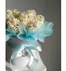 Цветы в шляпной коробке Белый  гиацинт 1