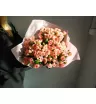 Монобукет из 19 кустовых роз Кружево  2